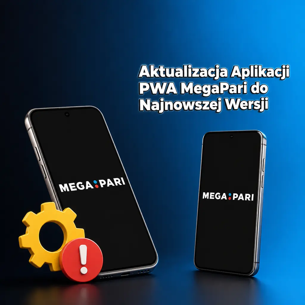 Aktualizacja aplikacji PWA MegaPari do najnowszej wersji bez pobierania plików i wizyty w sklepie z aplikacjami