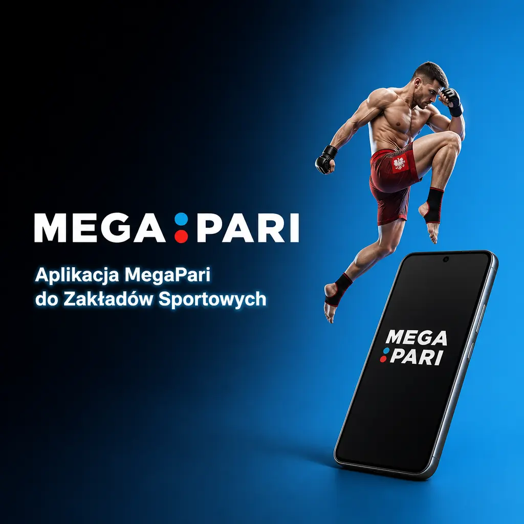 Aplikacja mobilna MegaPari na Androida i iOS do zakładów sportowych na żywo, kasyna i zarządzania kontem