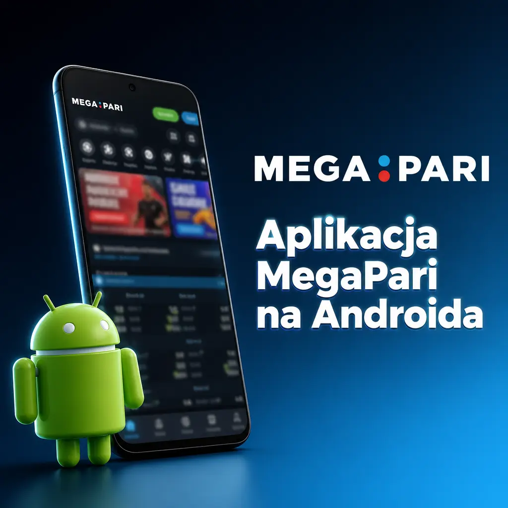 Aplikacja MegaPari na Androida – pobierz plik APK i graj w zakłady sportowe oraz gry kasynowe