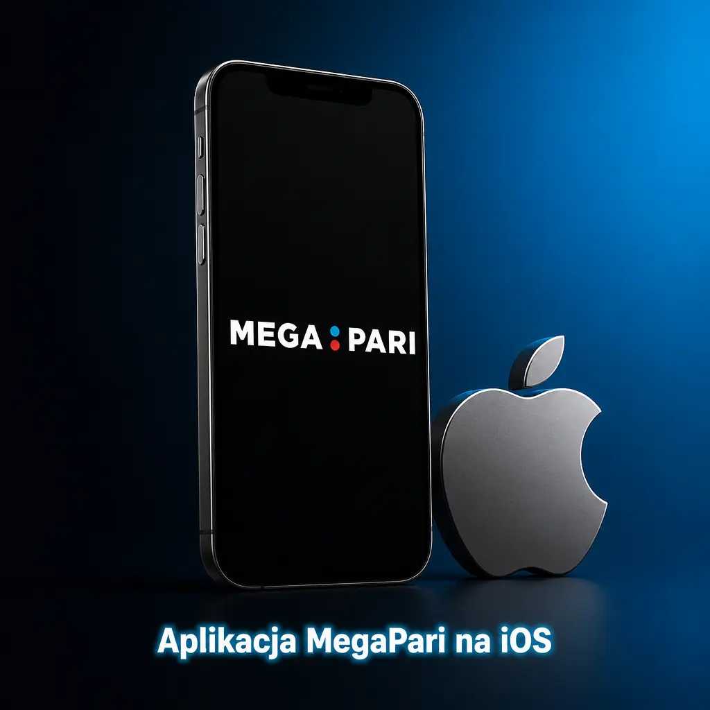 Aplikacja MegaPari na iOS – zakłady sportowe, kasyno na żywo i szybkie wpłaty na iPhone i iPad