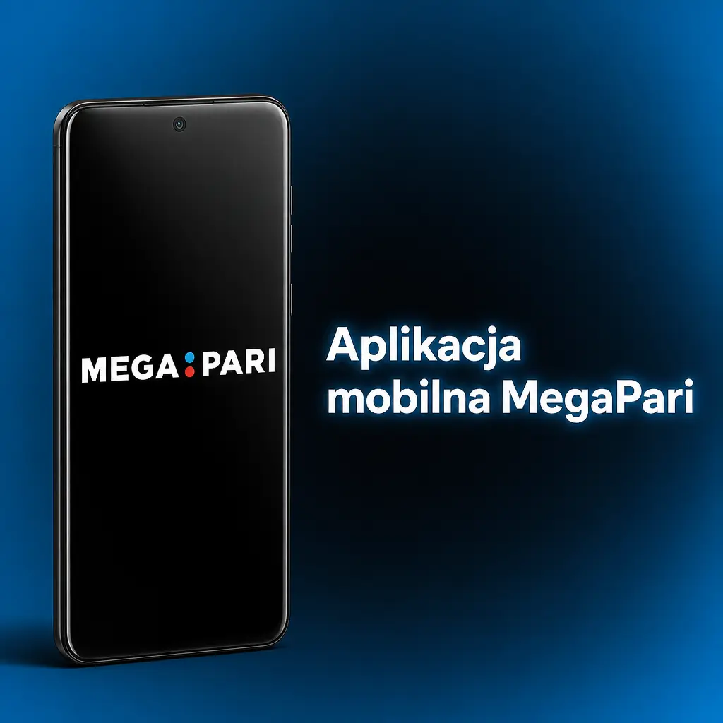 Aplikacja mobilna MegaPari na Androida i iOS z automatami, grami stołowymi i zakładami sportowymi