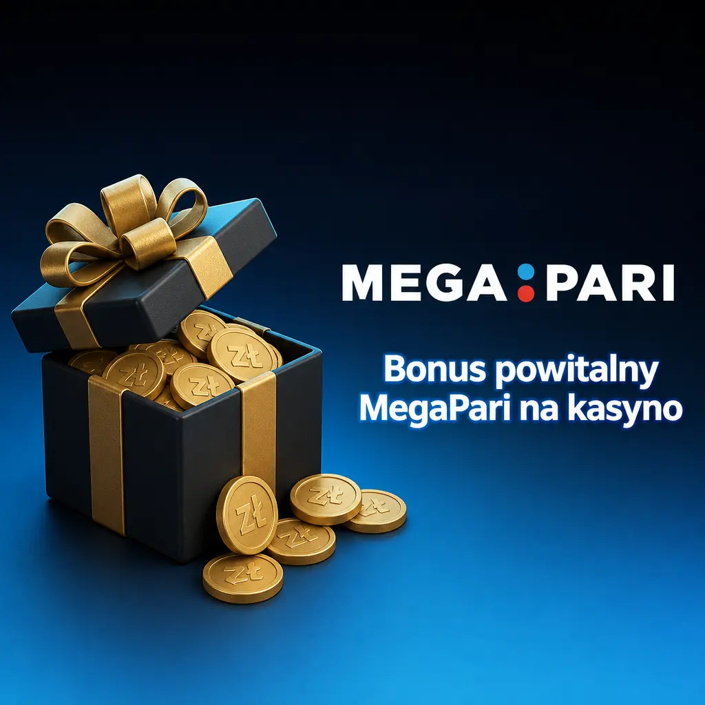 Bonus powitalny MegaPari do 6400 PLN + 150 FS za pierwszą wpłatę w kasynie online
