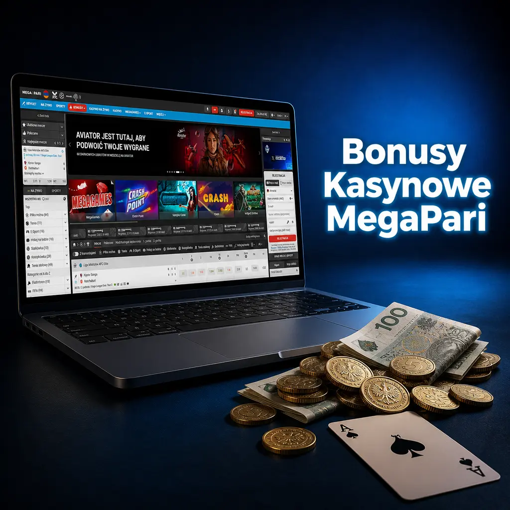 Bonusy kasynowe MegaPari: drugi depozyt, cotygodniowy cashback do 30% oraz turnieje slotowe z pulą nagród 5000 EUR