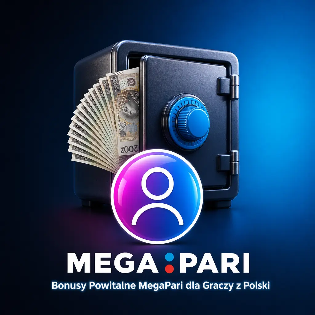 Bonus powitalny MegaPari: 200% do 1280 PLN na zakłady sportowe oraz pakiet kasynowy do 6400 PLN i 150 free spinów