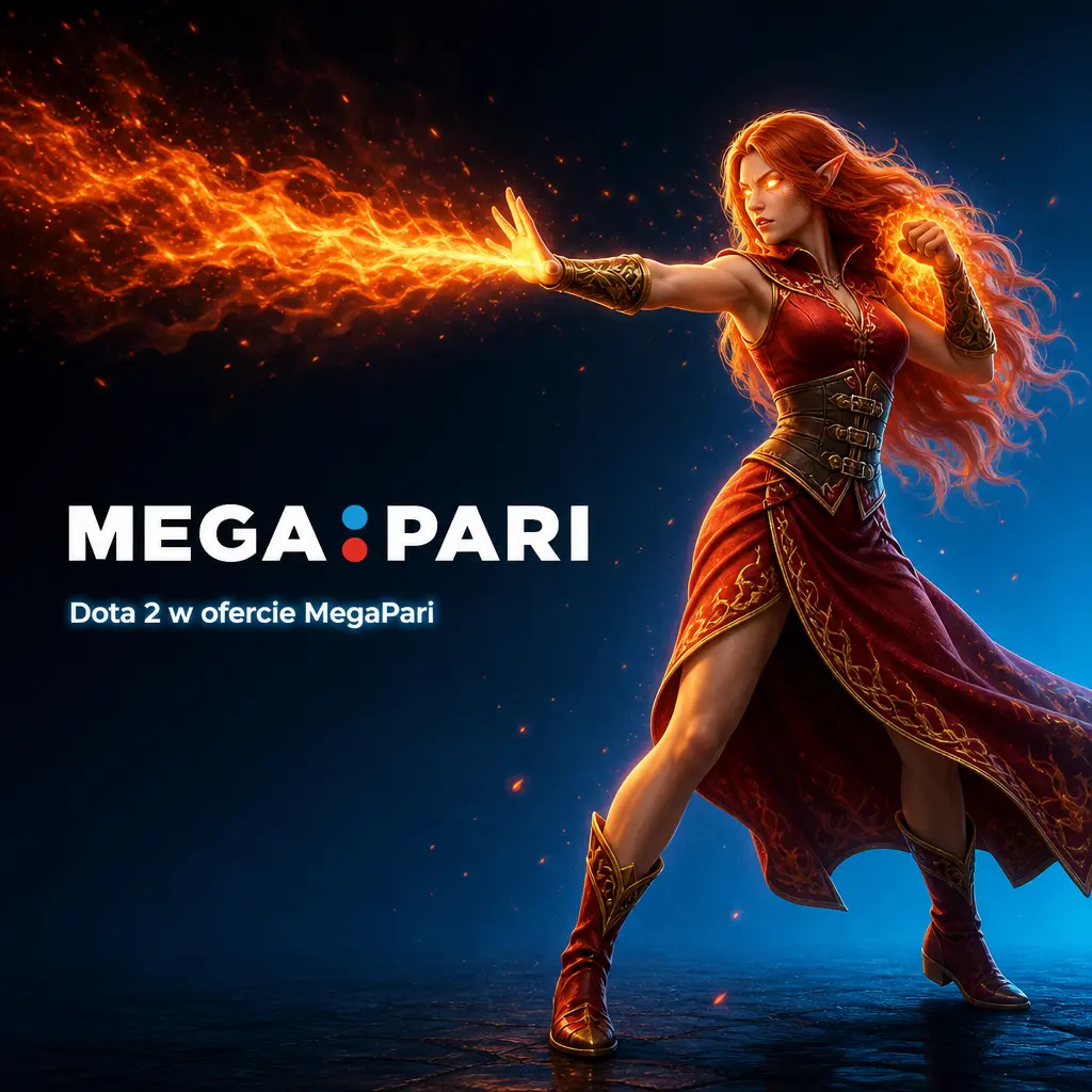Dota 2, CS2, LoL, StarCraft II i Valorant w ofercie e-sportowej MegaPari – zakłady przedmeczowe i live na największe turnieje.