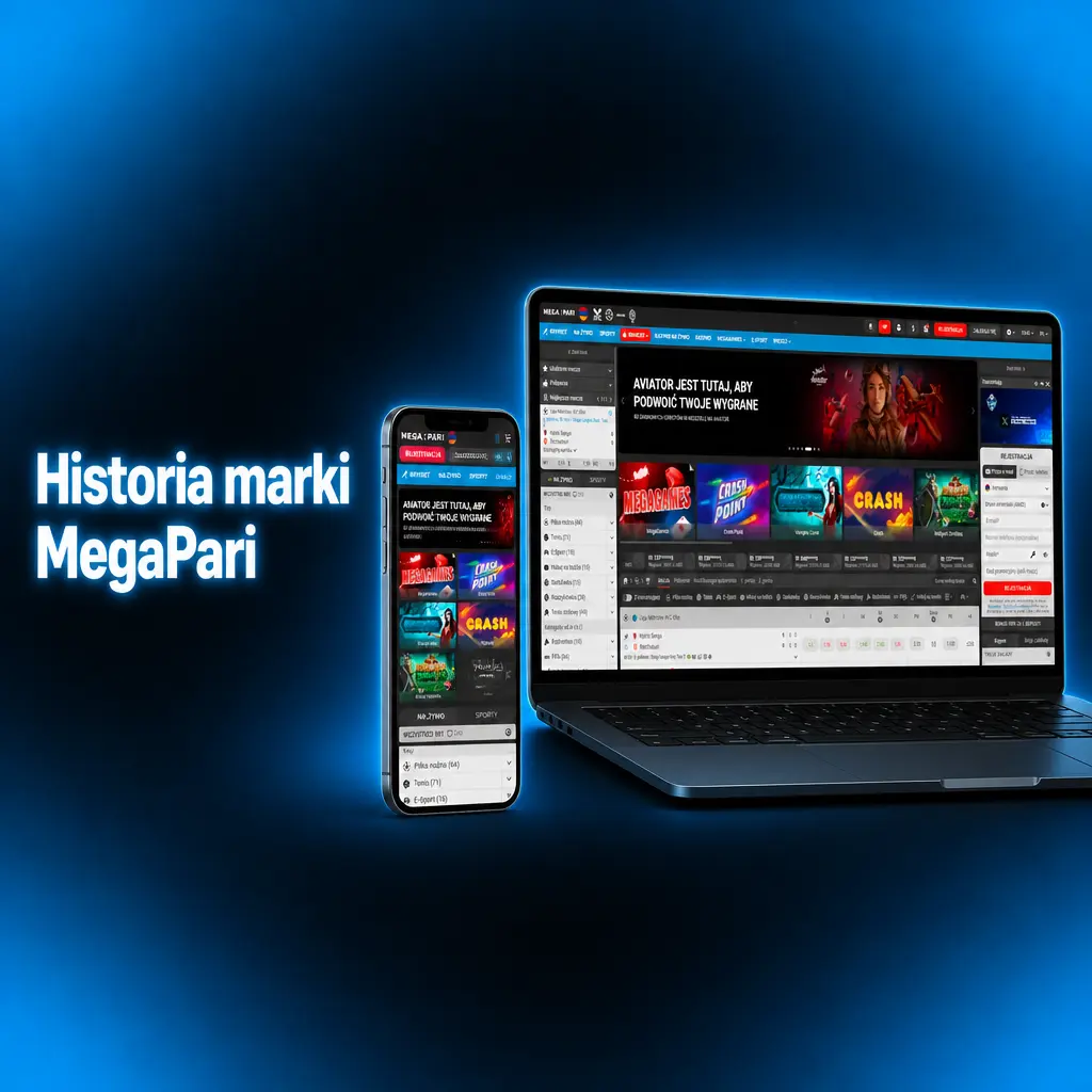 Historia marki MegaPari – bukmacher online działający od 2019 roku z licencją Curaçao eGaming