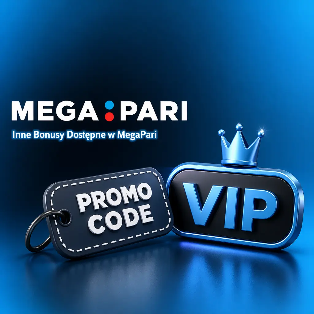 Dodatkowe bonusy MegaPari: akumulacyjny, cashback live, urodzinowy, program poleceń i VIP Club z punktami.