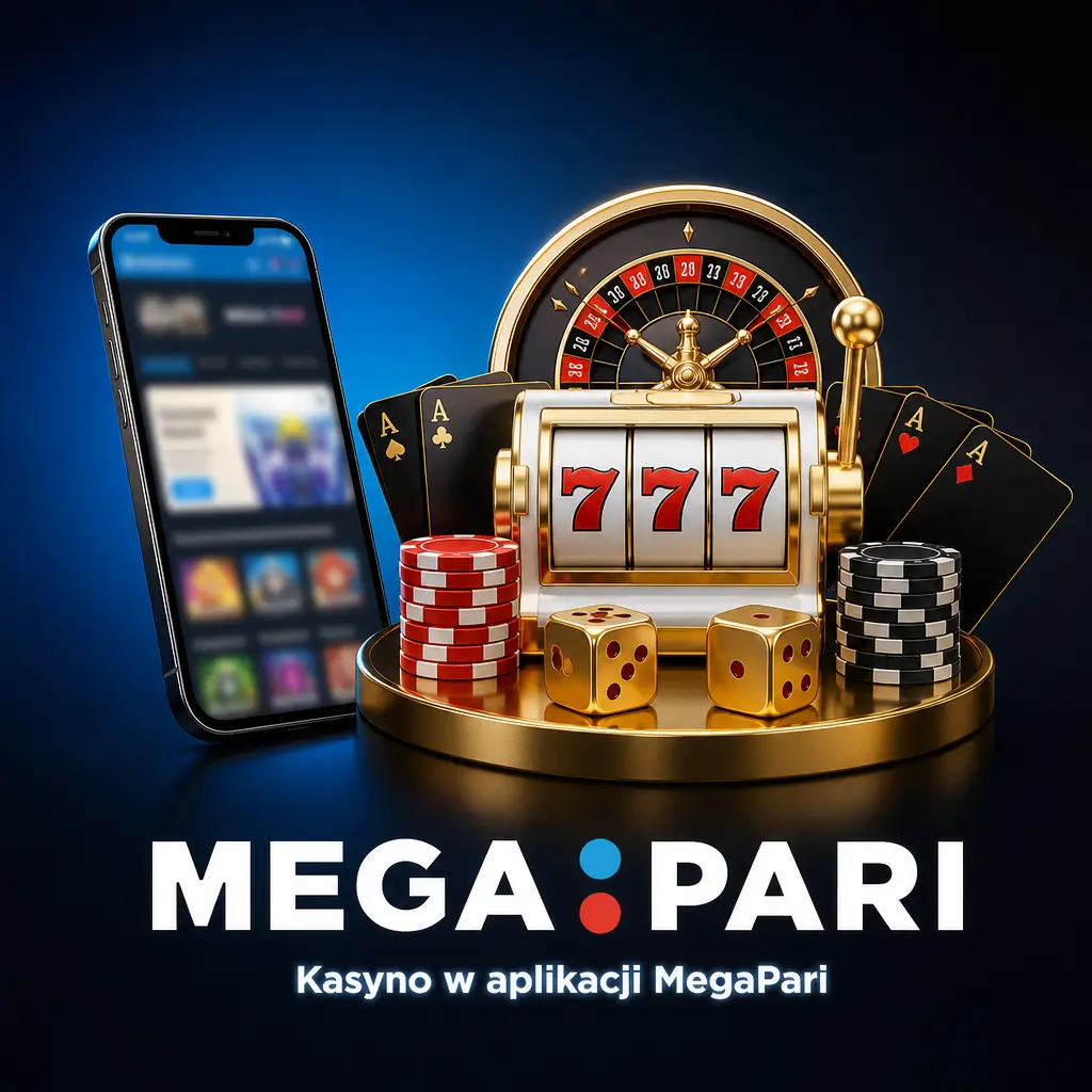 Kasyno MegaPari w aplikacji mobilnej z grami na żywo, automatami i promocjami co tydzień