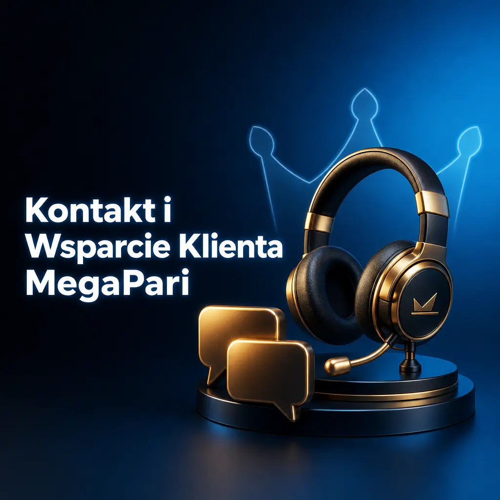 Kontakt i wsparcie klienta MegaPari – czat na żywo, e-mail, FAQ i formularz kontaktowy 24/7