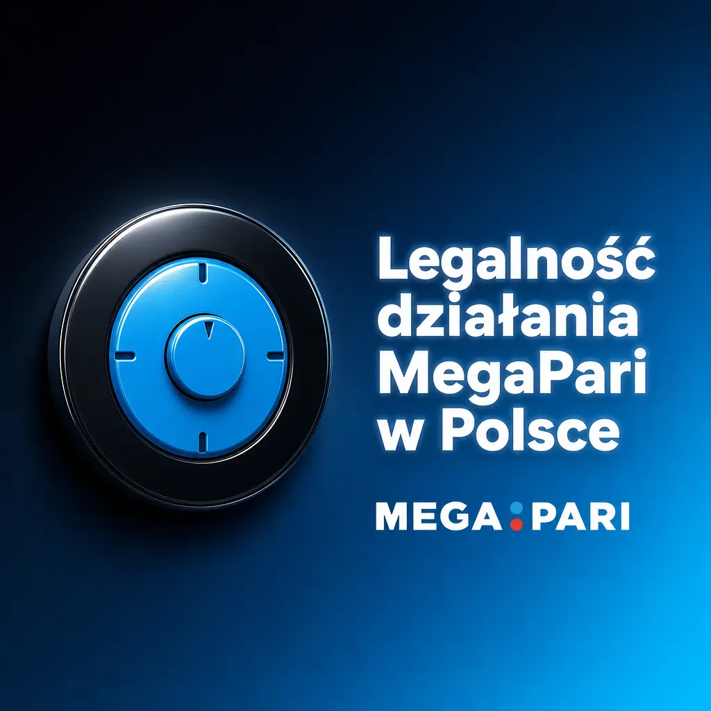 Legalność działania MegaPari w Polsce - licencja Curaçao eGaming i wymogi dotyczące hazardu online