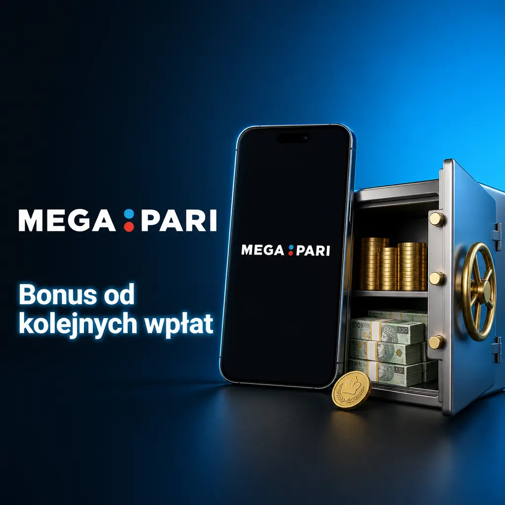 Bonus powitalny za pierwsze 4 wpłaty: do 2000 PLN, 1500 PLN, 1500 PLN i 1400 PLN plus darmowe spiny