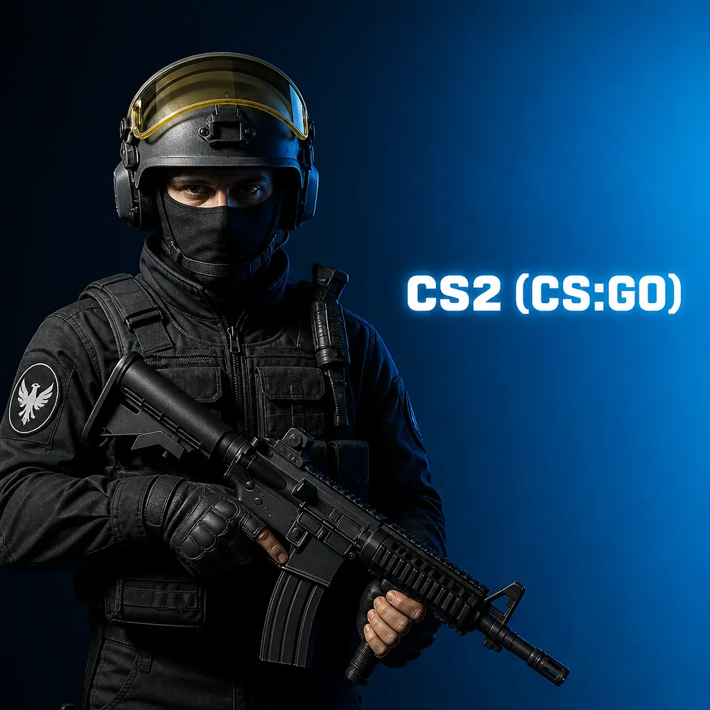 Logo CS2 (CS:GO) – obstawiaj mecze IEM Katowice, ESL Pro League i BLAST Premier w MegaPari z kursami na żywo.