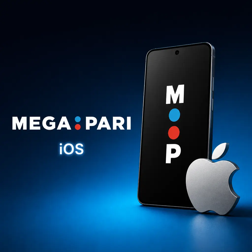 Aplikacja MegaPari na iOS – instalacja przez profil konfiguracyjny na iPhone i iPad, wymaga iOS 12 lub nowszego