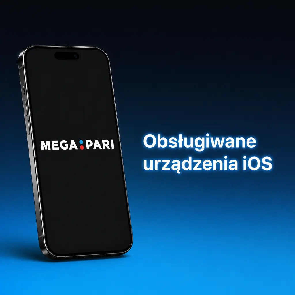 Lista obsługiwanych urządzeń iOS z aplikacją MegaPari: iPhone 16, 15, 14, 13, SE oraz iPad Pro, Air i mini