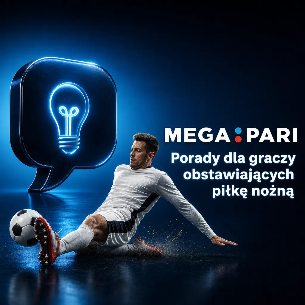 Porady dla graczy obstawiających piłkę nożną w MegaPari: analiza formy, kursy live i zarządzanie budżetem zakładów