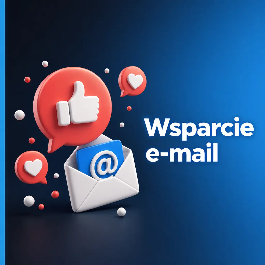 Wsparcie e-mail MegaPari - adres support@megapari.com do zgłaszania problemów i reklamacji graczy