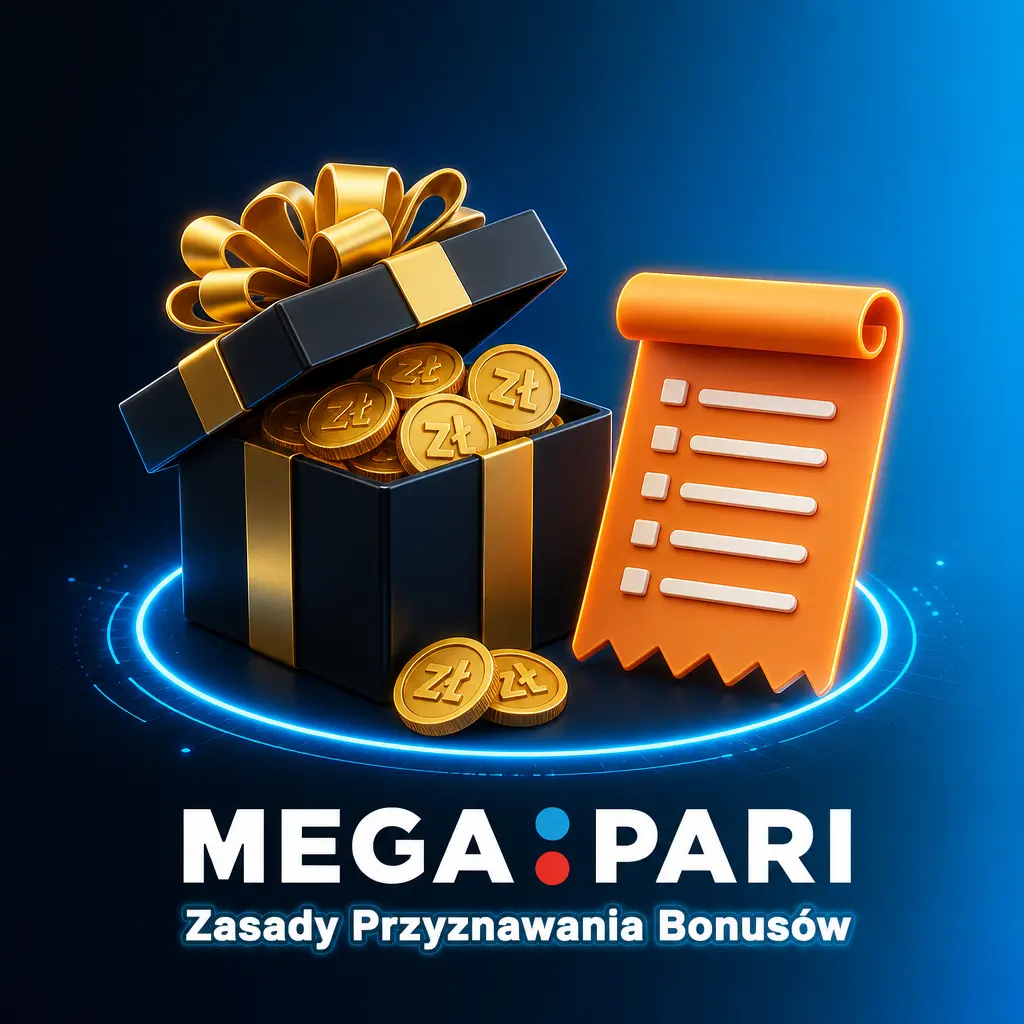 Zasady przyznawania bonusów MegaPari – regulamin promocji, warunki obrotu i wymogi dotyczące konta gracza.
