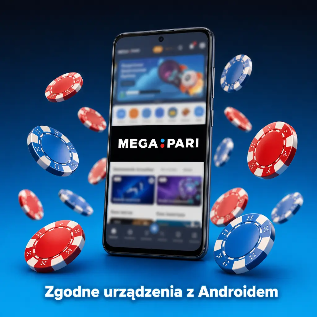 Zgodne urządzenia z Androidem do aplikacji MegaPari: Samsung Galaxy A54/S23, Xiaomi Redmi Note 12, OnePlus Nord 3 i inne