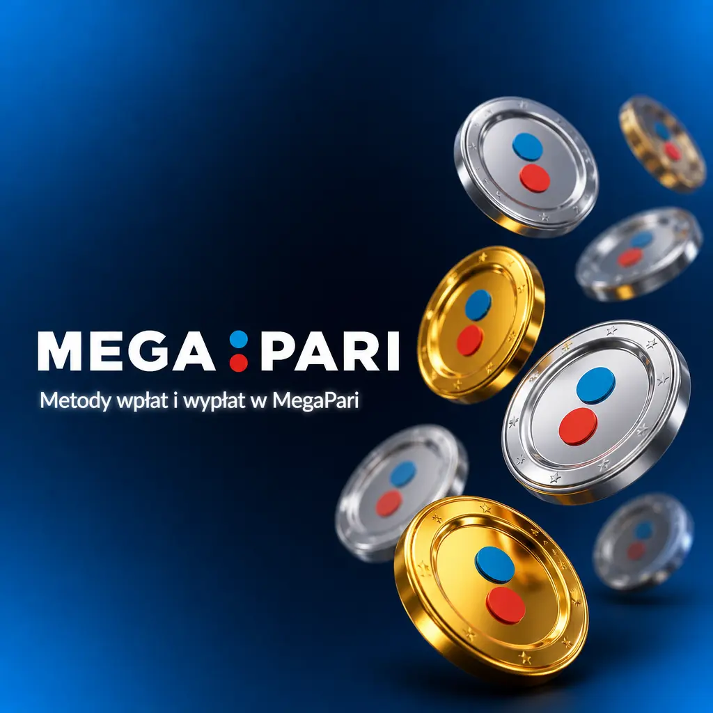 Metody wpłat i wypłat w MegaPari: Visa, Mastercard, Blik, SEPA, USDT, Neteller i inne opcje dla graczy z Polski