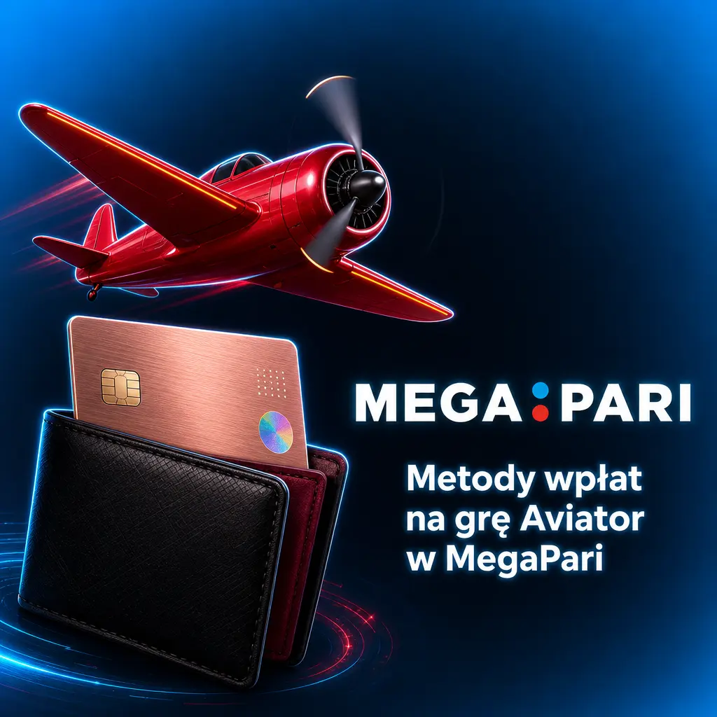 Metody wpłat na grę Aviator w MegaPari: Visa, Mastercard, Blik, SEPA, USDT, Neteller i inne szybkie opcje płatności