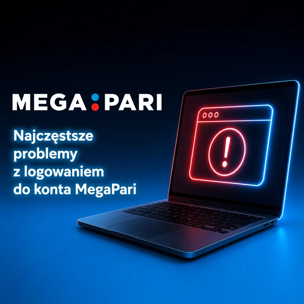 Tabela najczęstszych problemów z logowaniem do konta MegaPari i ich rozwiązania