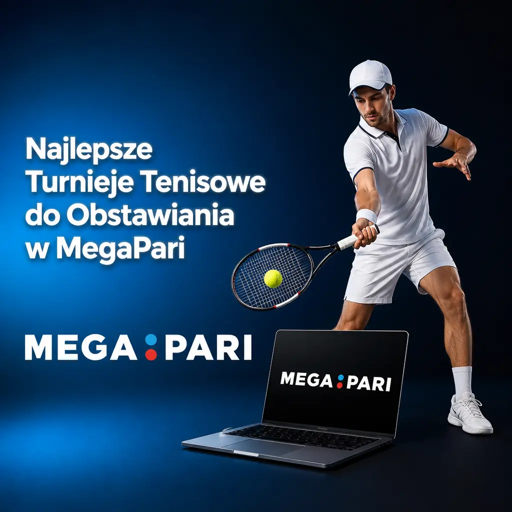 Najlepsze turnieje tenisowe sezonu 2026 do obstawiania w MegaPari – Australian Open, Roland Garros, Wimbledon, US Open i inne.