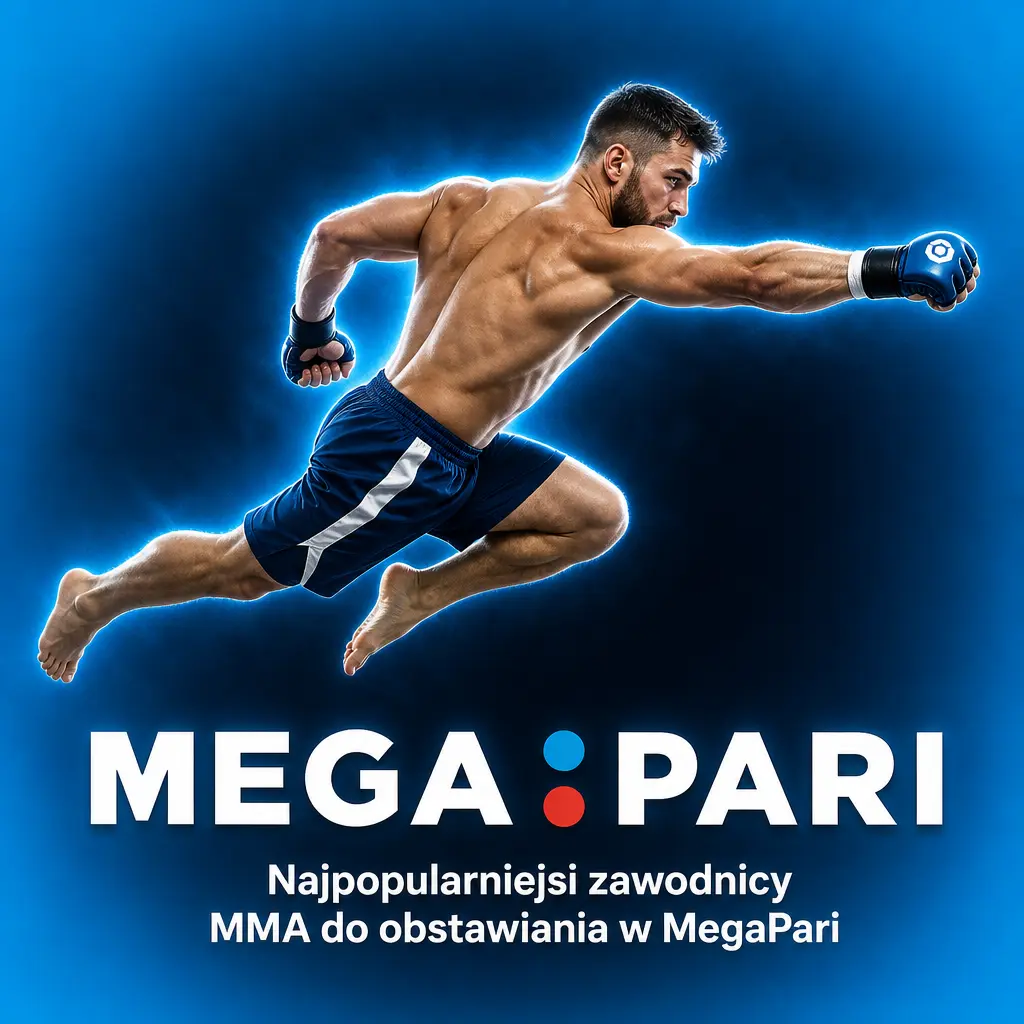 Najpopularniejsi zawodnicy MMA UFC do obstawiania w MegaPari w 2026 roku, w tym Jon Jones i Islam Makhachev
