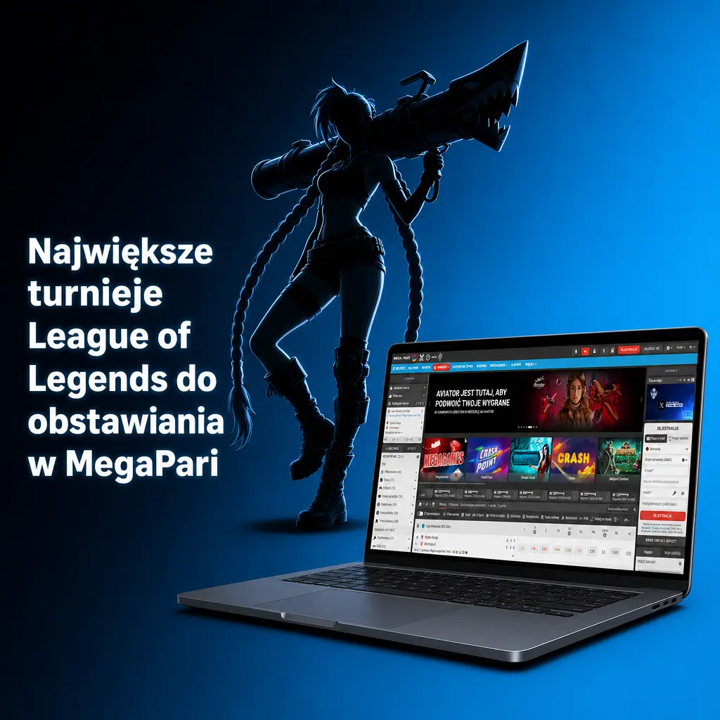 Największe turnieje League of Legends sezonu 2026 do obstawiania w MegaPari - Worlds, MSI, EWC, LCK, LPL, LEC