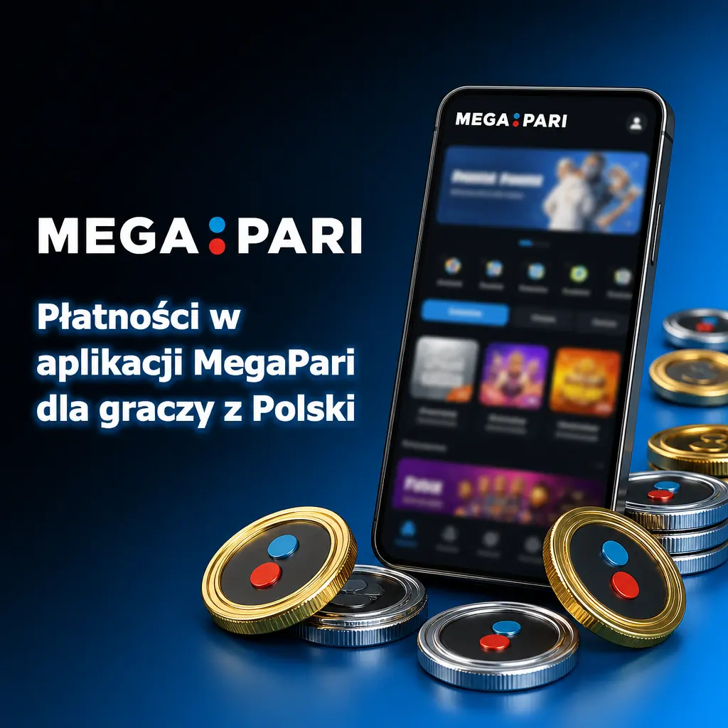 Metody płatności w aplikacji MegaPari dla polskich graczy: Visa, Mastercard, Blik, SEPA, kryptowaluty i inne opcje