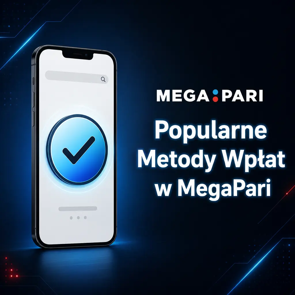 10 popularnych metod wpłat w MegaPari: Blik, Visa, Mastercard, SEPA, Neteller, MiFinity, USDT, BinancePay, BybitPay, Crypto