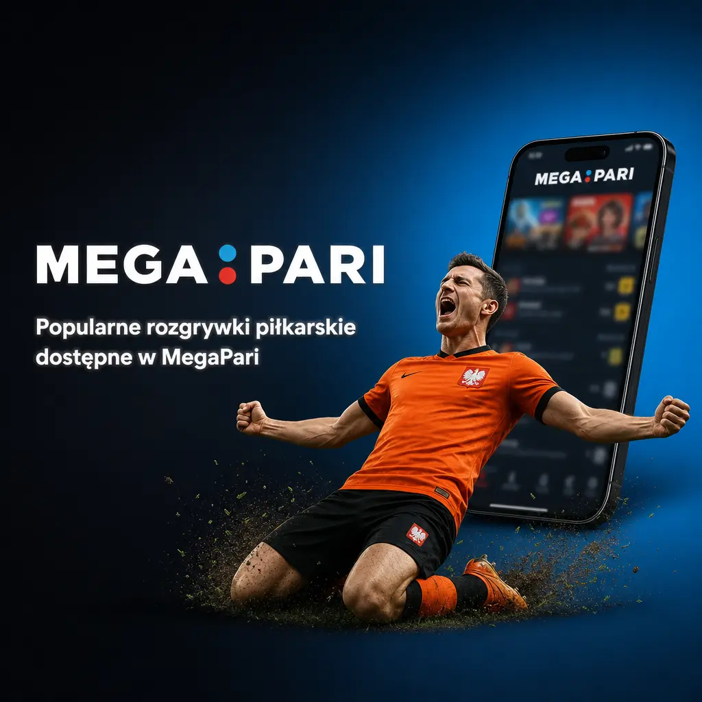 Popularne rozgrywki piłkarskie dostępne w MegaPari, w tym Liga Mistrzów UEFA, Ekstraklasa i Premier League