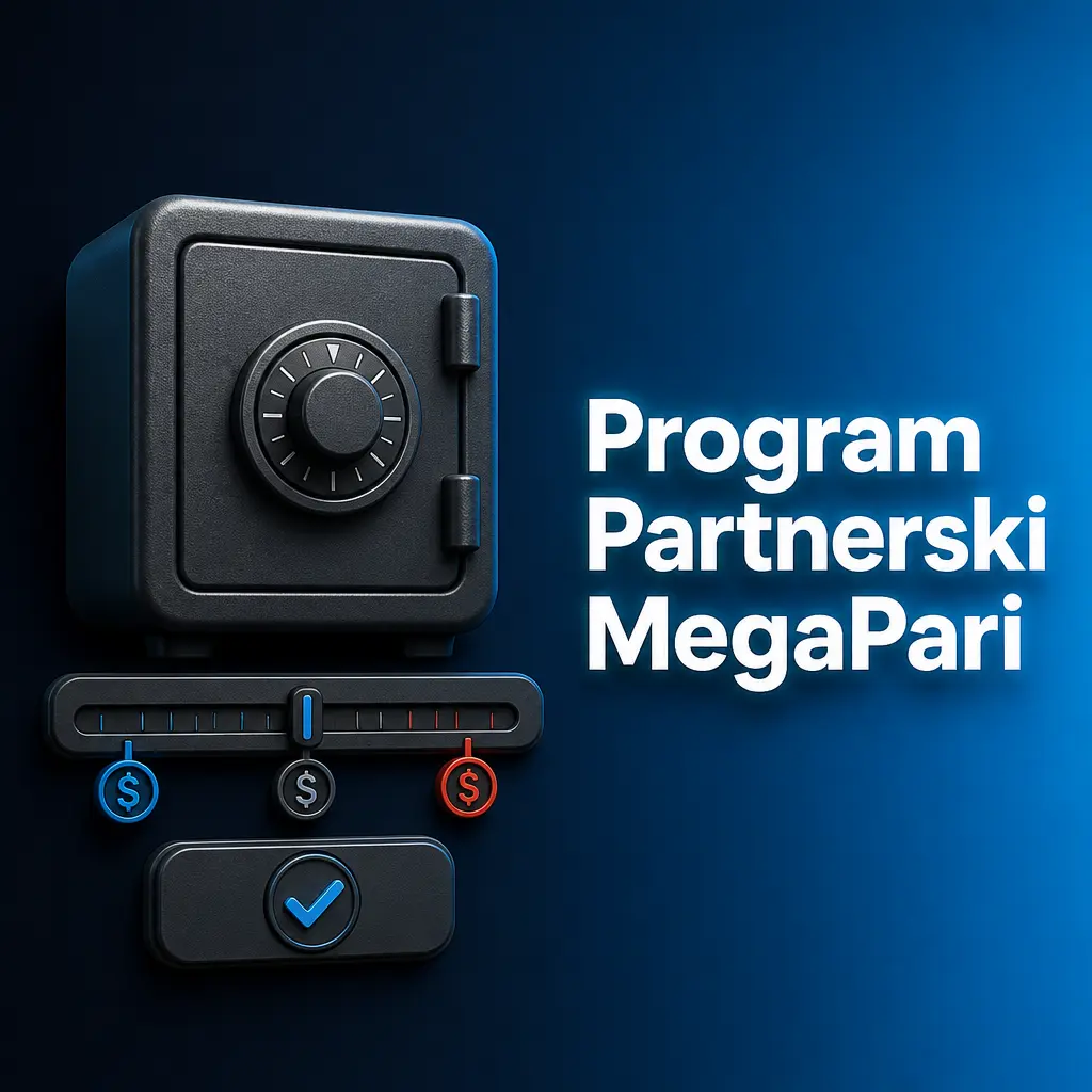 Program Partnerski MegaPari – zarabiaj na poleceniach graczy z prowizją revenue share do 40%