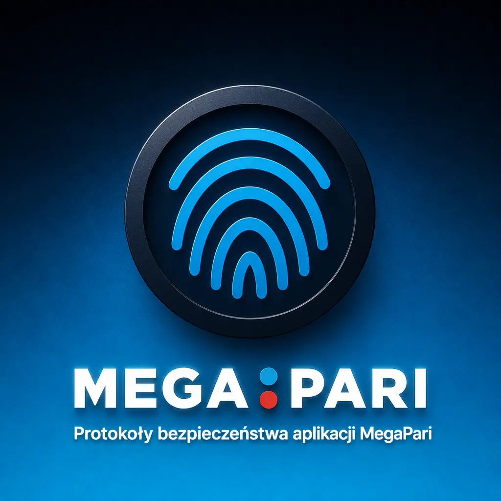 Protokoły bezpieczeństwa aplikacji MegaPari: szyfrowanie SSL 256-bit, weryfikacja KYC, 3D Secure i licencja Curaçao 8048/JAZ2020-013.