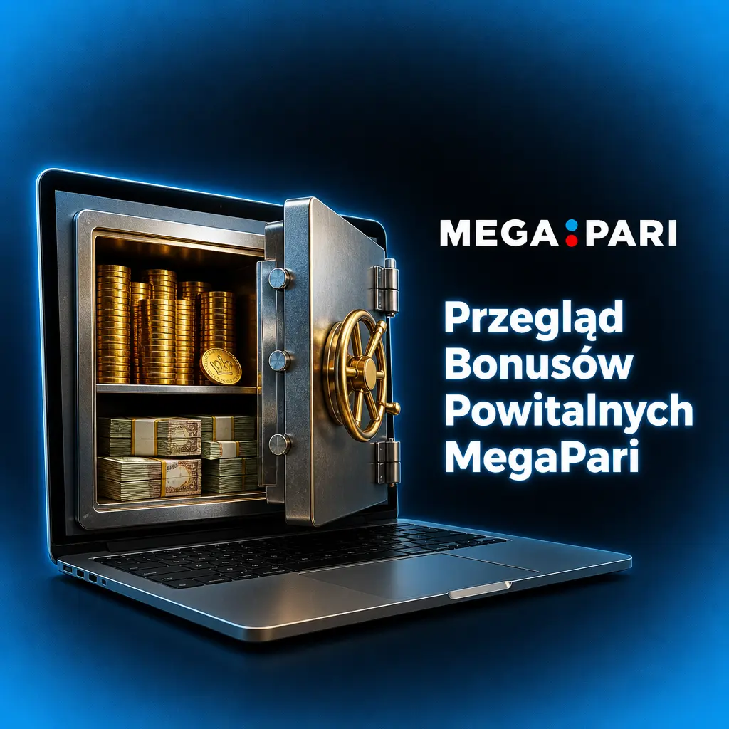 Przegląd bonusów powitalnych MegaPari – bonus na zakłady sportowe 200% i bonus kasynowy 100% z free spinami