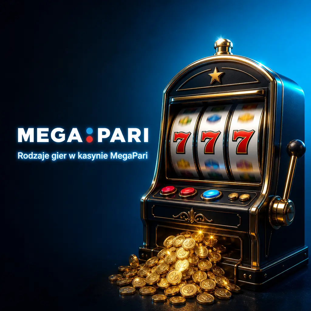 Różnorodne gry w kasynie MegaPari: automaty wideo, crash, stołowe, jackpoty, bingo i poker wideo od wielu dostawców.