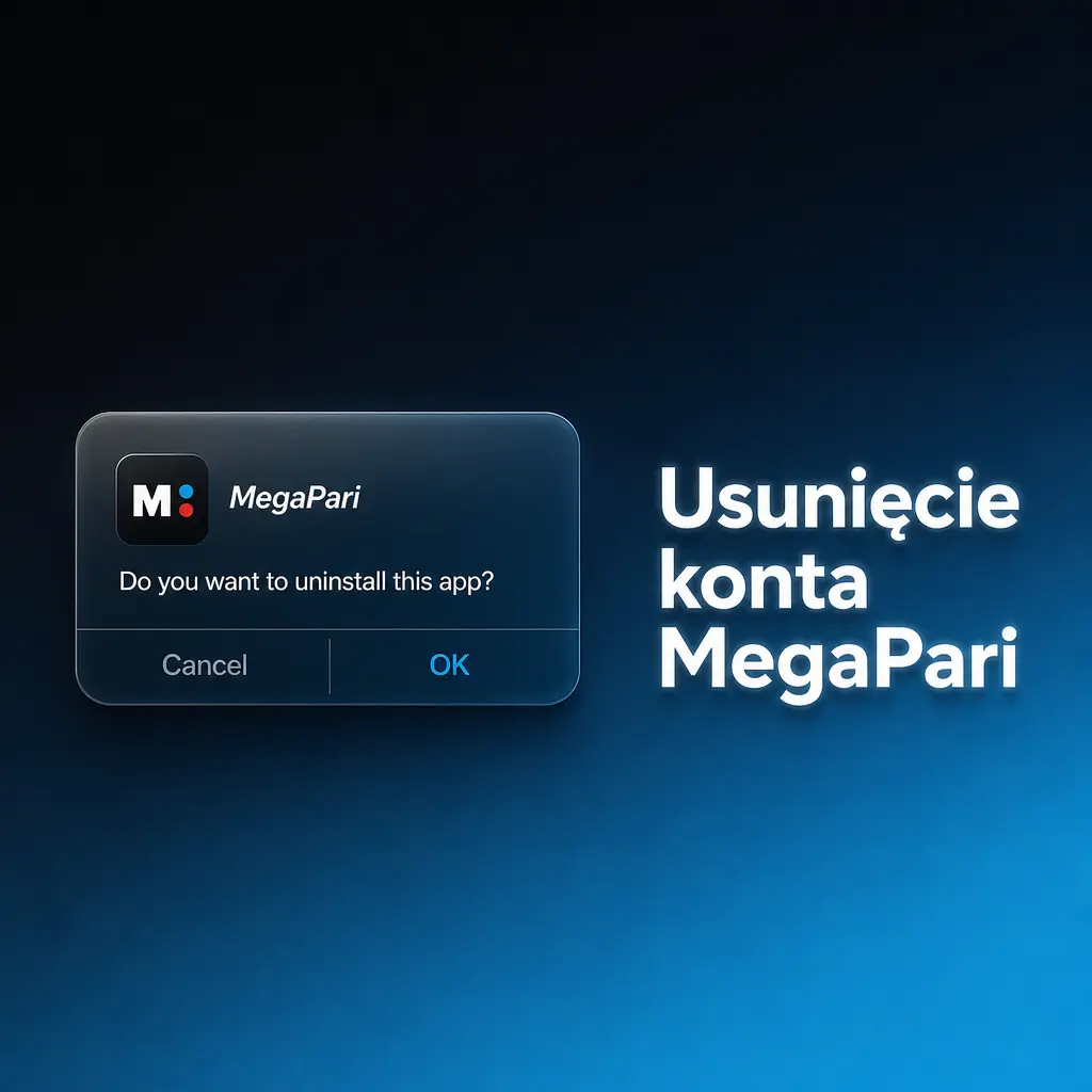 Instrukcja usunięcia konta MegaPari poprzez kontakt z pomocą techniczną i weryfikację tożsamości gracza