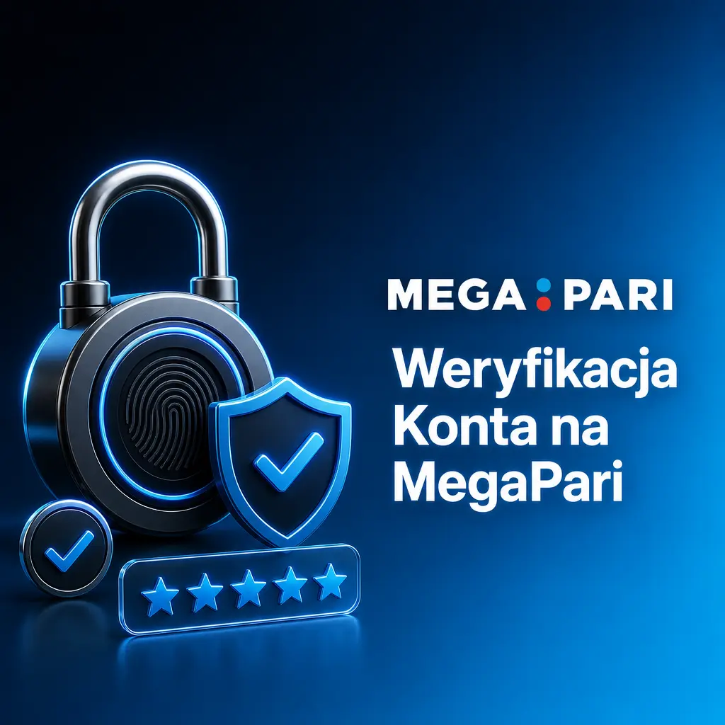 Weryfikacja konta na MegaPari – proces potwierdzania tożsamości gracza w celu odblokowania wypłat środków