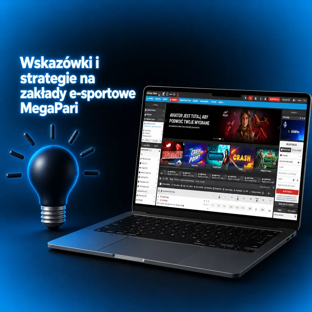 Praktyczne wskazówki i strategie dotyczące zakładów e-sportowych na platformie MegaPari