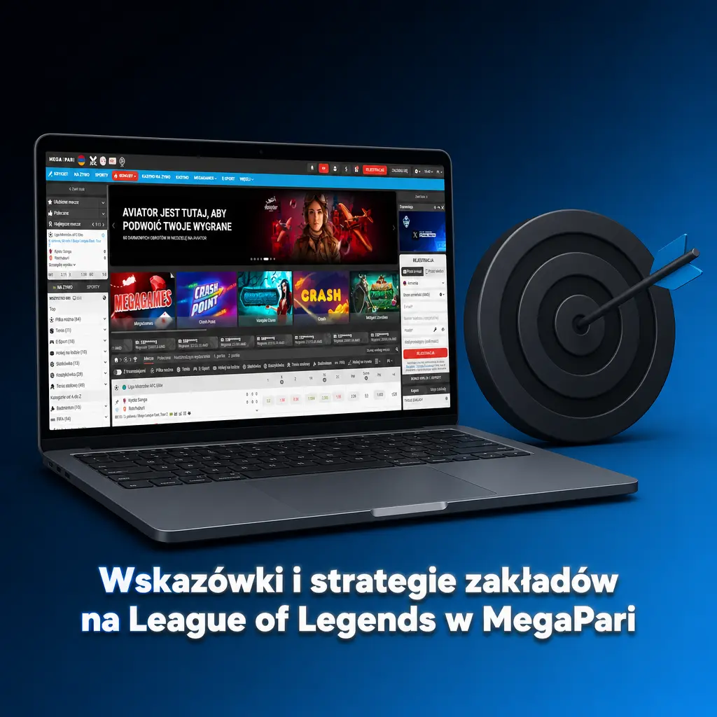 Wskazówki i strategie zakładów na League of Legends w MegaPari – analiza drużyn, składów i mety gry.