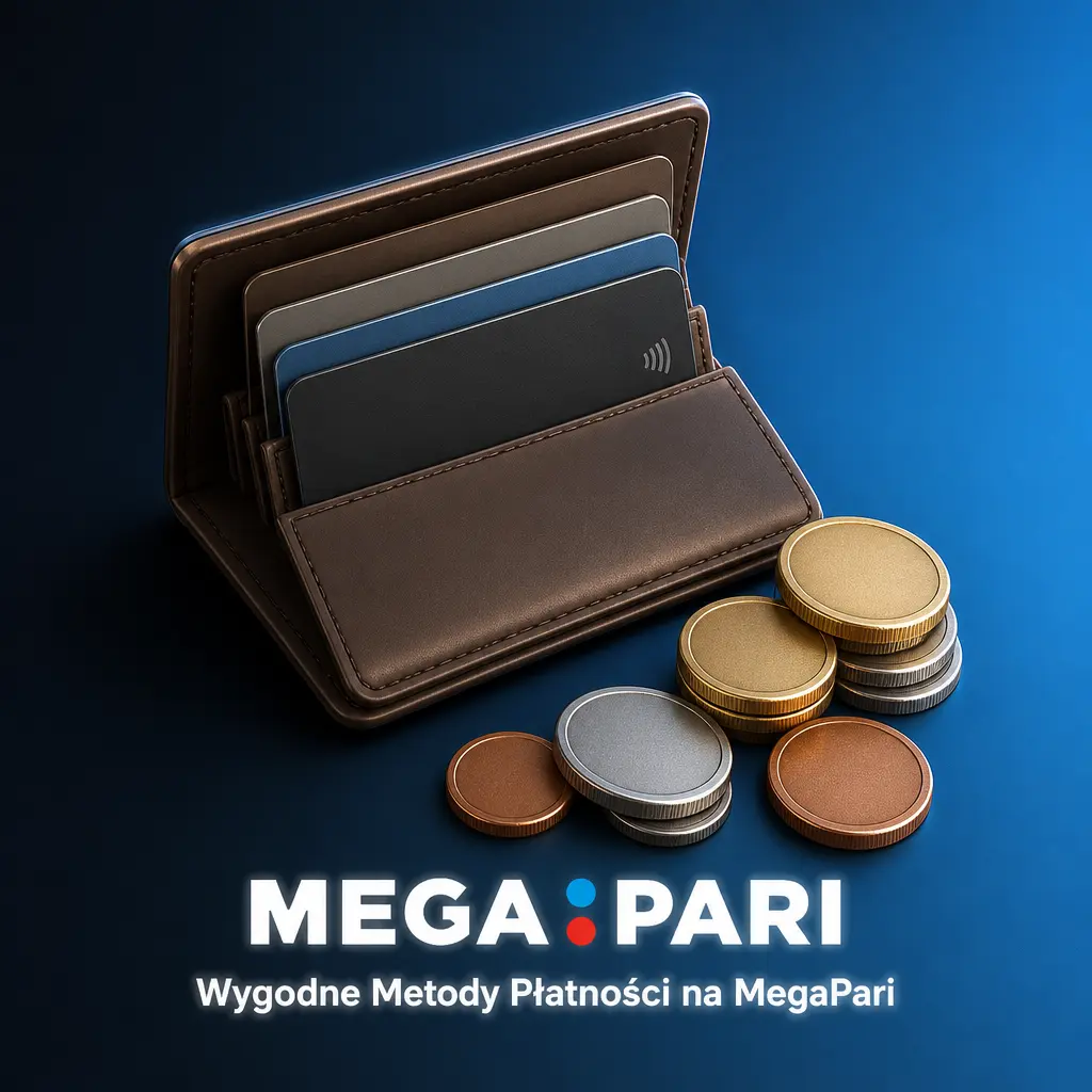 Wygodne metody płatności na MegaPari: Visa, Mastercard, BLIK, USDT, Neteller i inne – szybkie wpłaty bez prowizji.