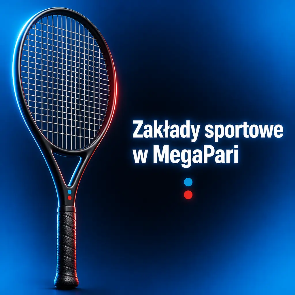 Zakłady sportowe w MegaPari - oferta na piłkę nożną, koszykówkę, tenis i inne dyscypliny przedmeczowe oraz live