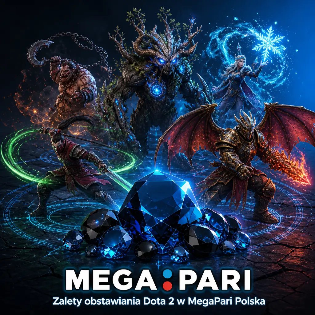 Zalety obstawiania Dota 2 w MegaPari Polska: bonus powitalny, Blik, wsparcie 24/7 i aplikacja mobilna