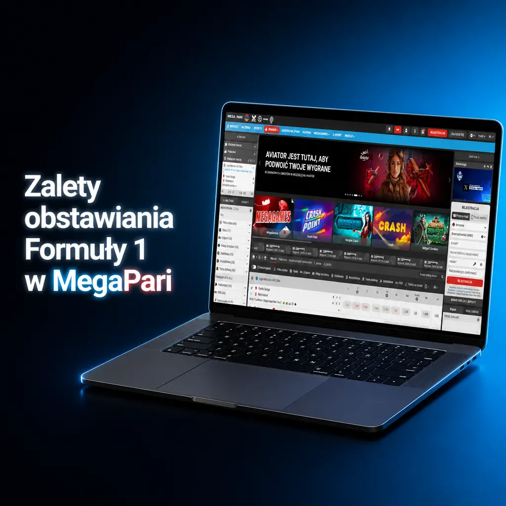 Zalety obstawiania Formuły 1 w MegaPari: kursy, zakłady live, streaming sesji i szybkie wypłaty dla graczy