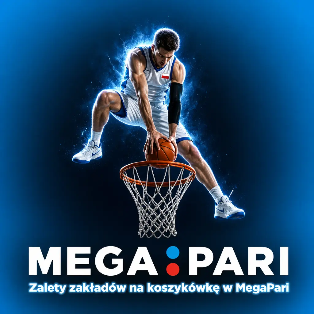 Zalety zakładów na koszykówkę w MegaPari: szeroka oferta rynków NBA, EuroLeague, Cash Out i zakłady live.