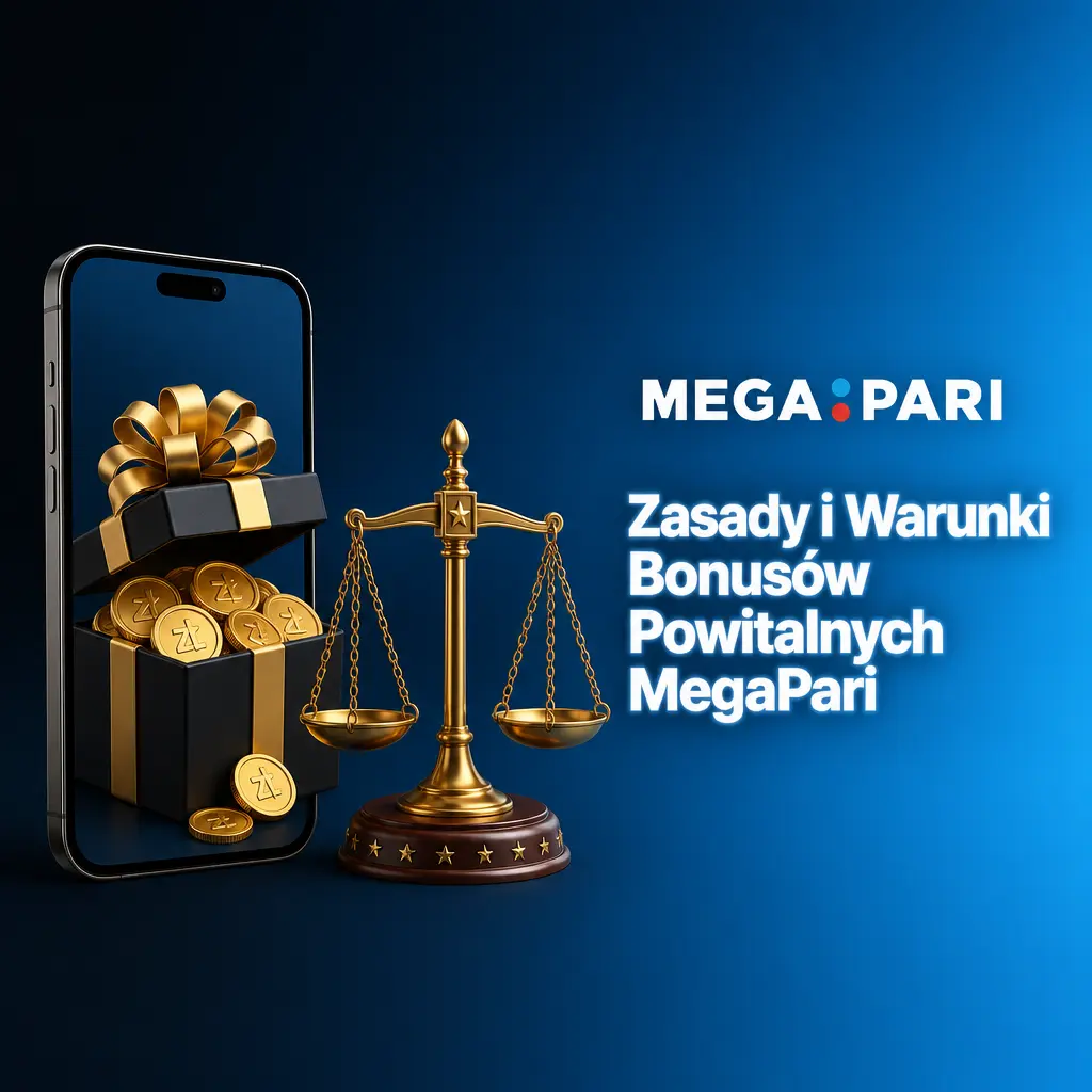 Zasady i warunki bonusu powitalnego MegaPari dla nowych graczy w Polsce – wymogi obrotu, KYC i minimalna wpłata