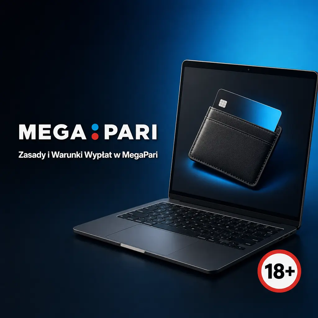 Zasady i warunki wypłat w MegaPari – weryfikacja KYC, metoda płatności, obrót bonusem i minimalna kwota wypłaty